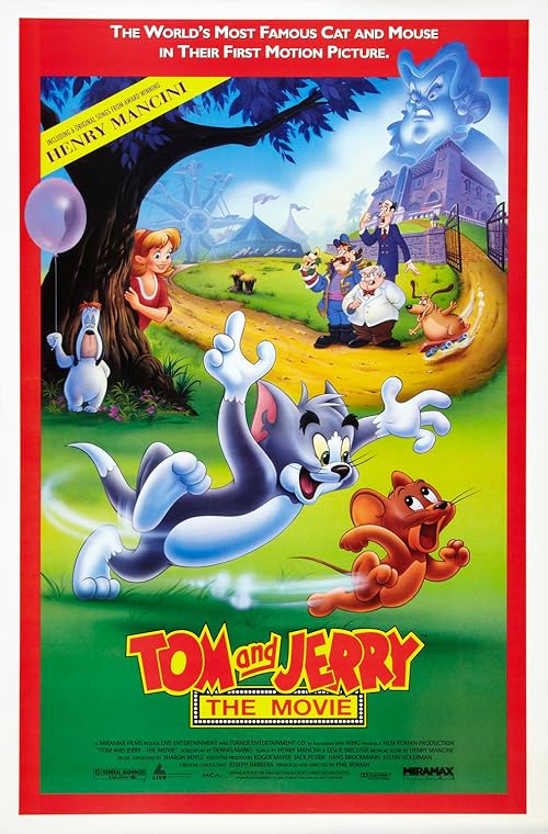 Tom and Jerry: The Movie movie poster