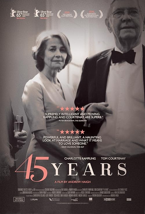 45 Years movie poster