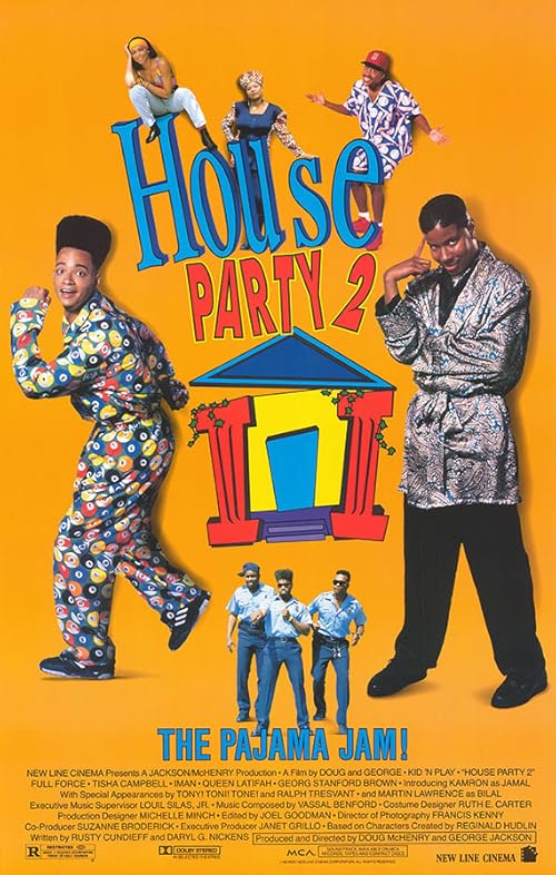 House Party 2 movie poster