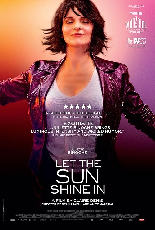 Let the Sunshine In movie poster