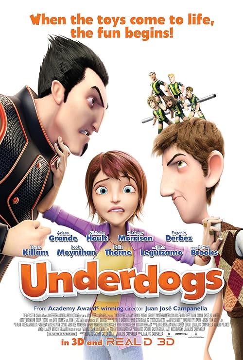 Underdogs movie poster