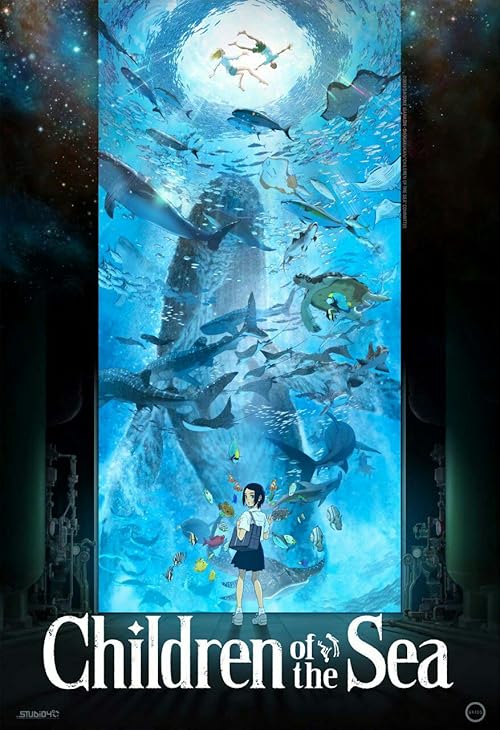 Children of the Sea movie poster