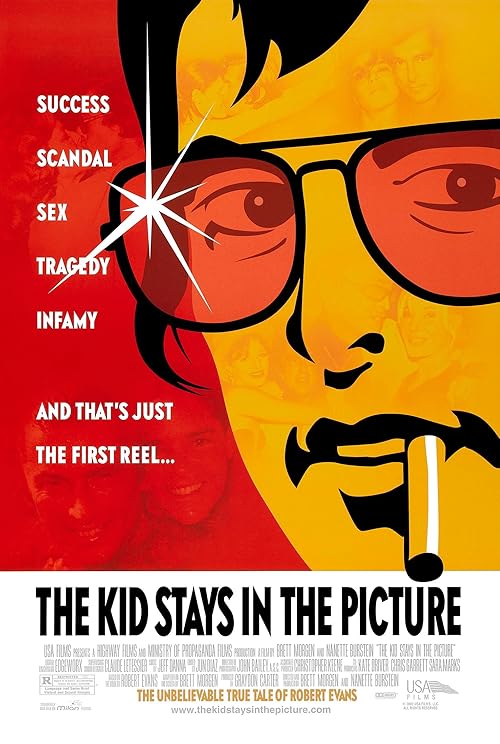 The Kid Stays in the Picture movie poster
