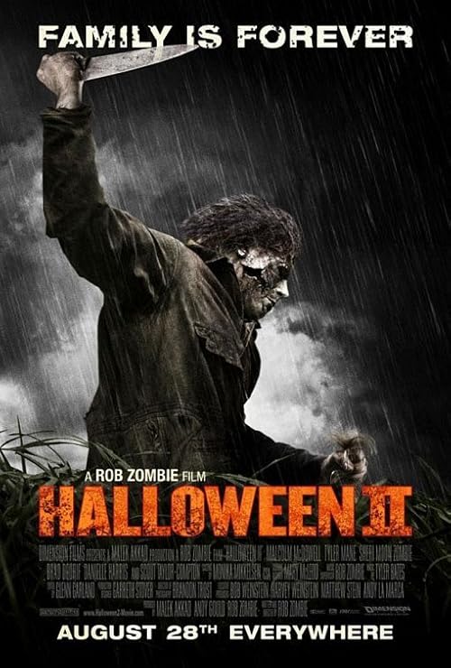 Halloween II movie poster