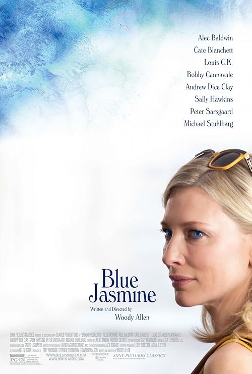 Blue Jasmine movie poster
