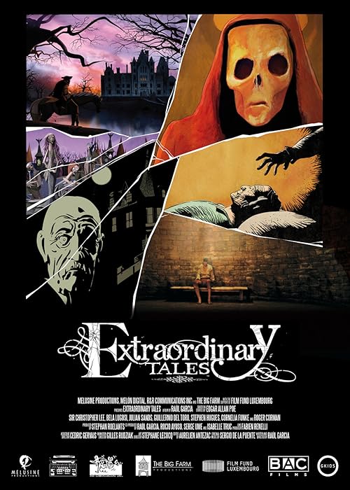 Extraordinary Tales movie poster