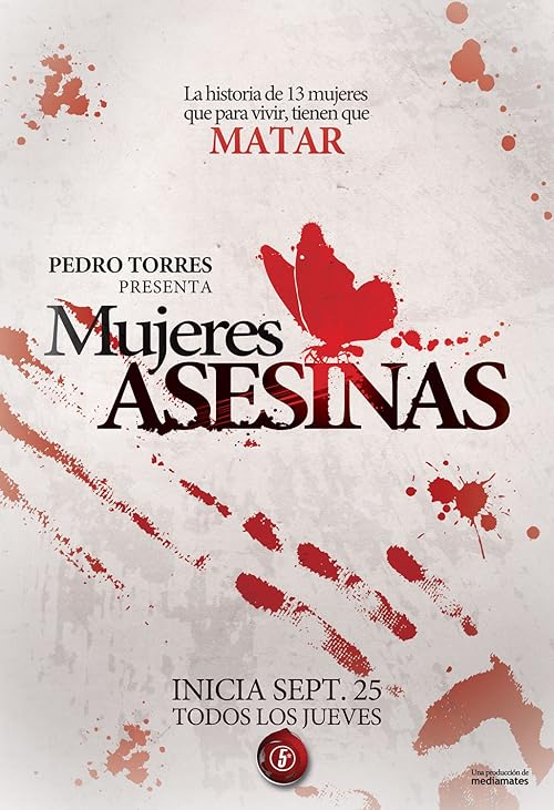 Mujeres asesinas movie poster