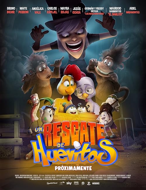 Little Eggs: An African Rescue movie poster