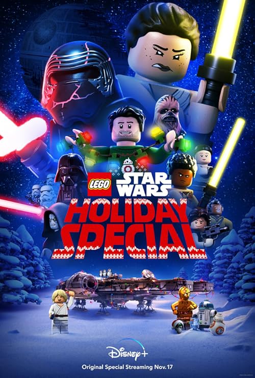 The Lego Star Wars Holiday Special movie poster