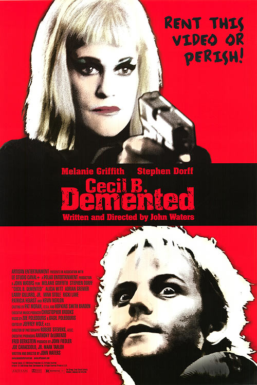 Cecil B. Demented movie poster