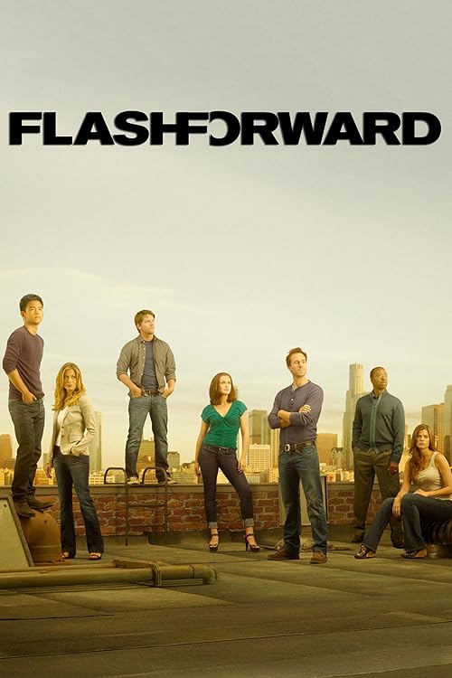 Flashforward movie poster