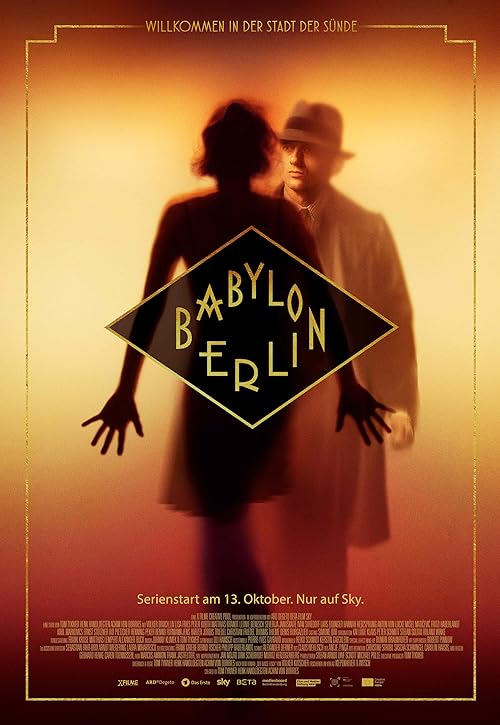 Babylon Berlin movie poster