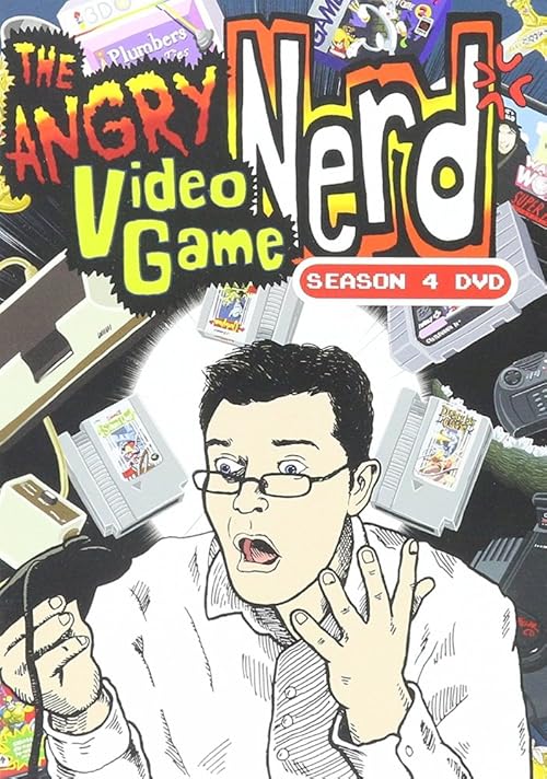 The Angry Video Game Nerd movie poster