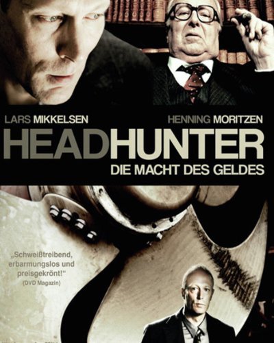 Headhunter movie poster