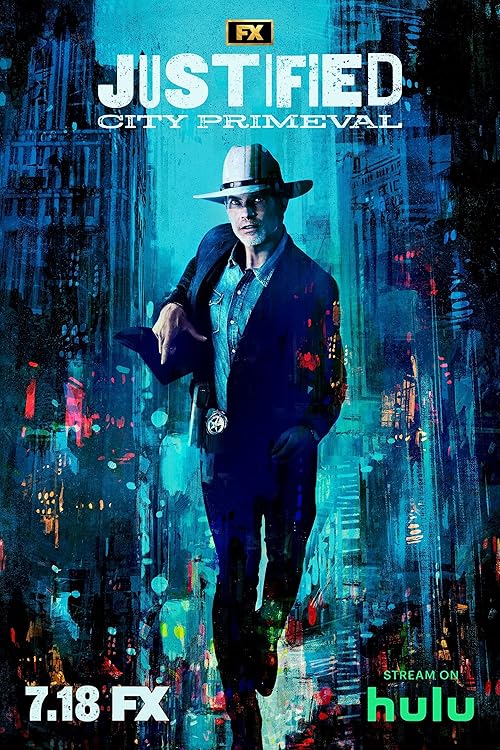 Justified: City Primeval movie poster
