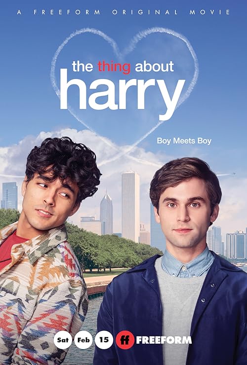 The Thing About Harry movie poster