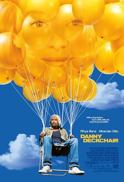 Danny Deckchair movie poster