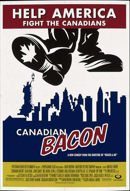 Canadian Bacon movie poster