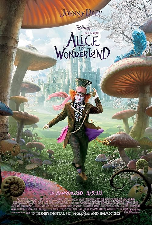 Alice in Wonderland movie poster