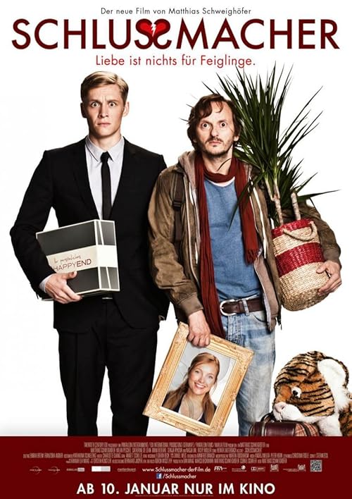 The Break Up Man movie poster