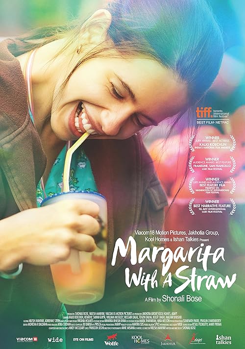 Margarita with a Straw movie poster