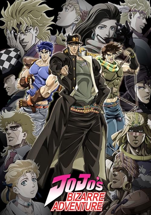 JoJo's Bizarre Adventure movie poster