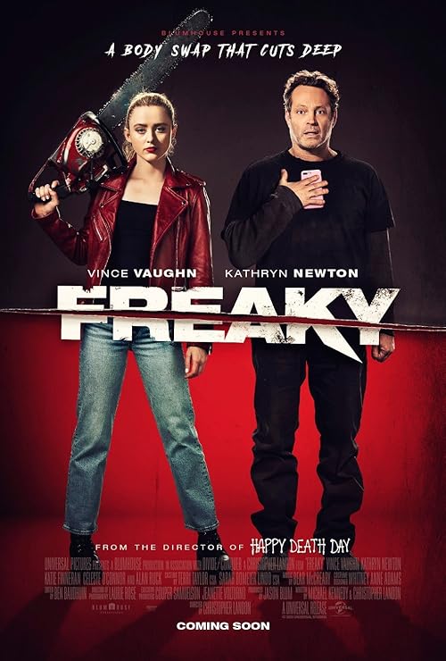Freaky movie poster
