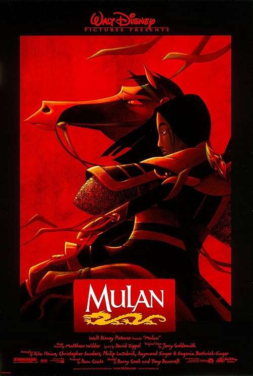 Mulan movie poster