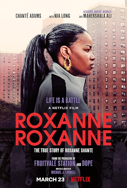 Roxanne Roxanne movie poster