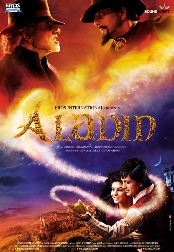 Aladin movie poster