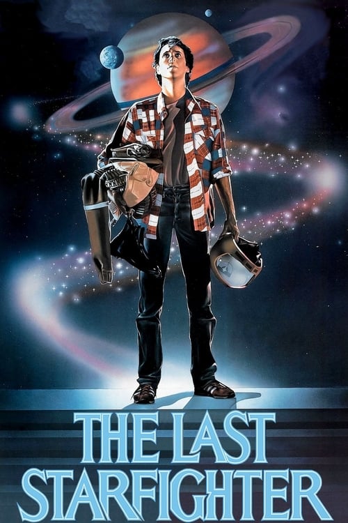 The Last Starfighter movie poster