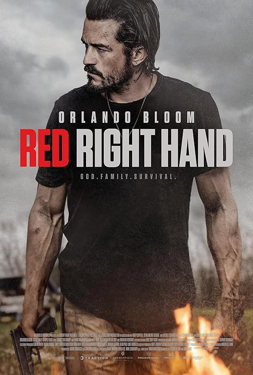 Red Right Hand movie poster