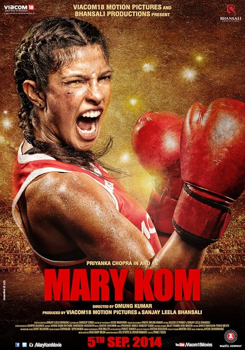 Mary Kom movie poster