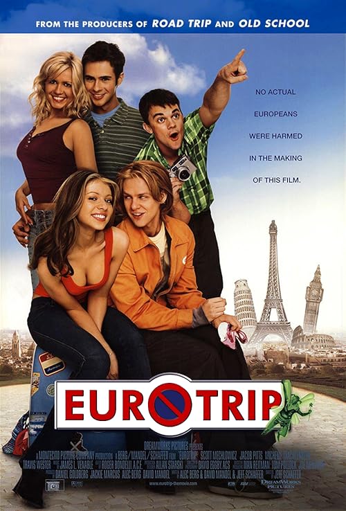 EuroTrip movie poster