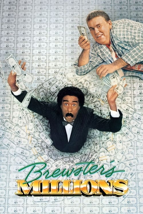 Brewster's Millions movie poster