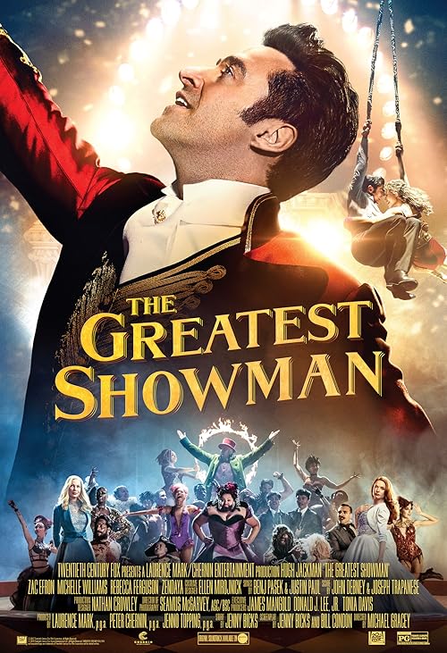 The Greatest Showman movie poster