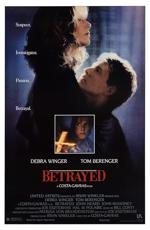 Betrayed movie poster