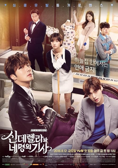 Cinderella and the Four Knights movie poster