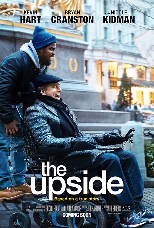 The Upside movie poster
