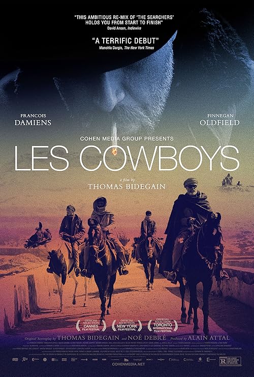 Les Cowboys movie poster