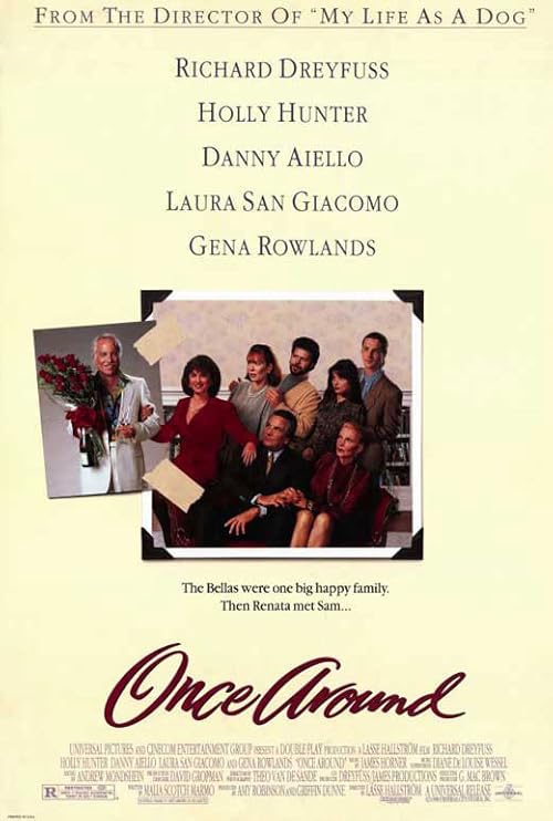 Once Around movie poster