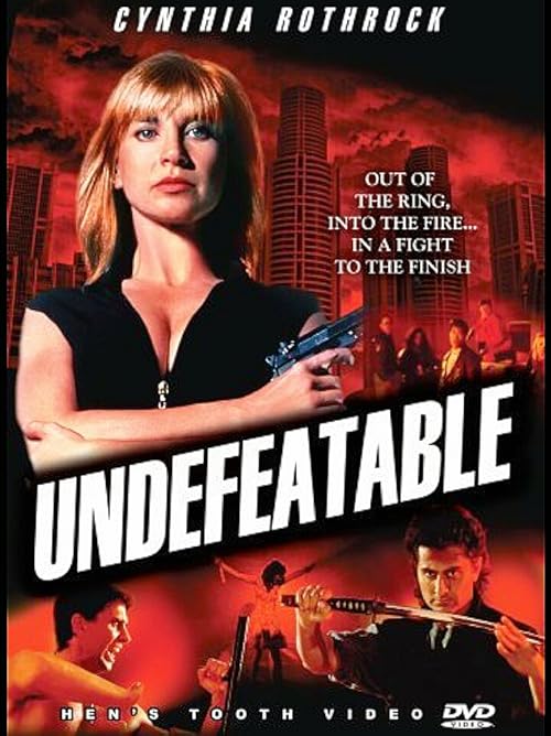 Undefeatable movie poster