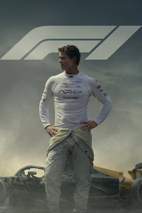 F1 movie poster