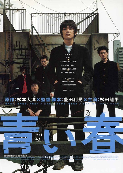 Blue Spring movie poster