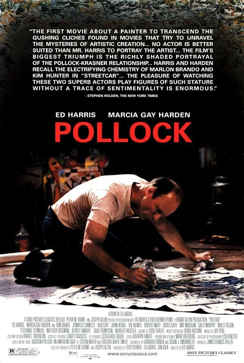 Pollock movie poster