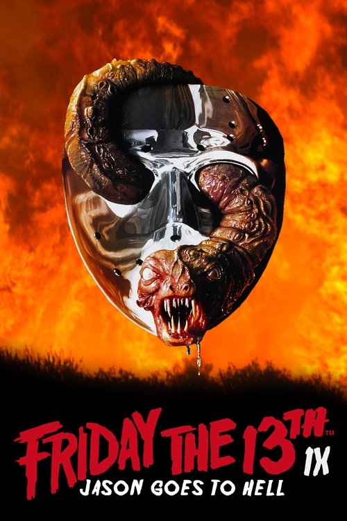 Jason Goes to Hell: The Final Friday movie poster