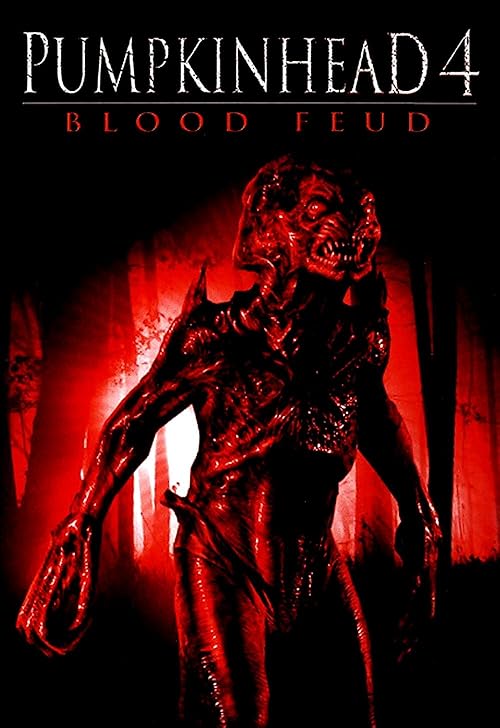 Pumpkinhead 4: Blood Feud movie poster