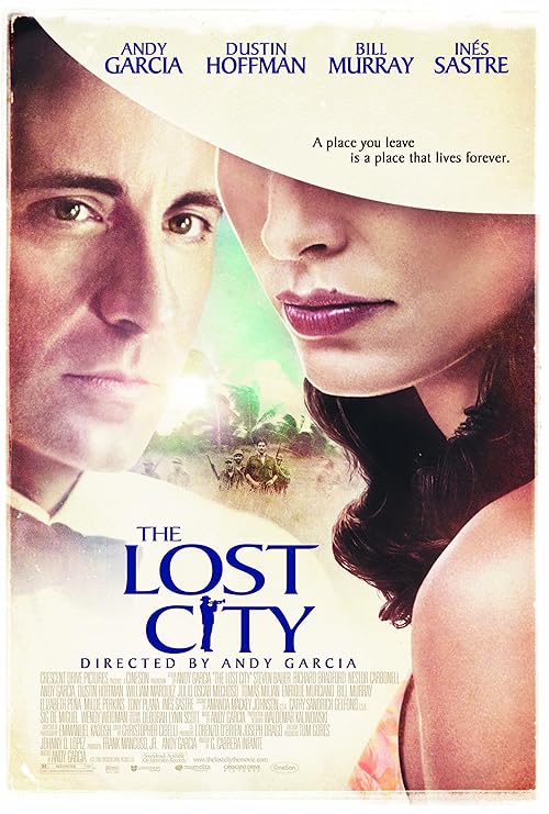 The Lost City movie poster