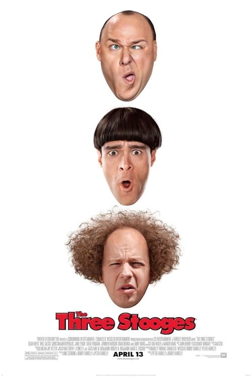 The Three Stooges movie poster