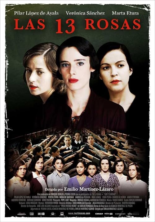 Las 13 rosas movie poster